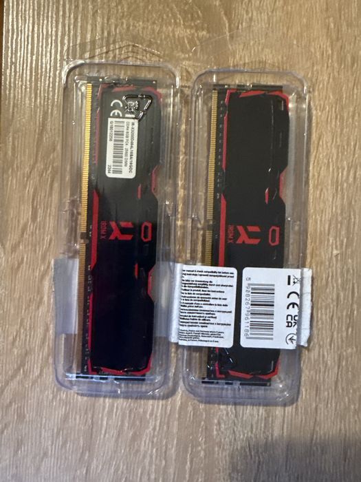 Goodram DDR4-3200 16384 MB PC4-25600 (Kit of 2x8192) IRDM X