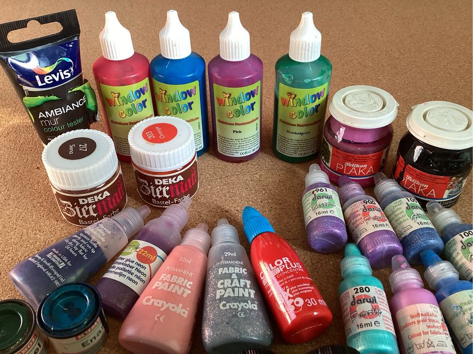 Farby do mallowania Zestaw