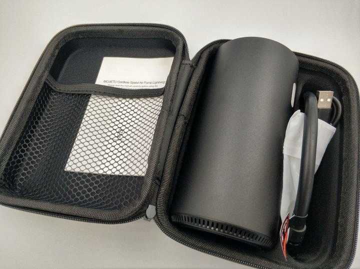 Автокомпресор Roidmi Wireless Fast Charging Pump Lightning. Гарантія