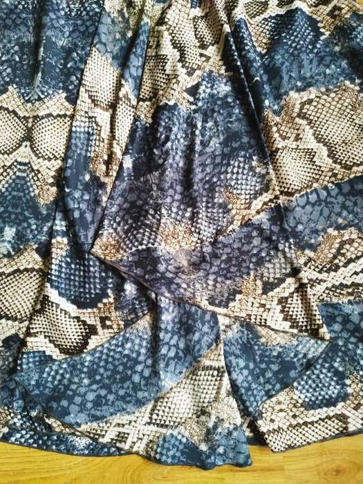 Spódnica Monnari skóra węża 42 XL