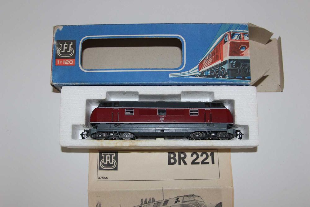 Kolejka TT, Tillig, TT set Berliner TT Bahnen / 35 sztuk