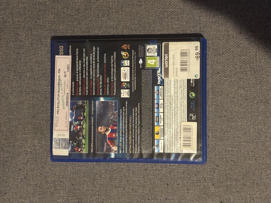 PES 2015 playstation 4