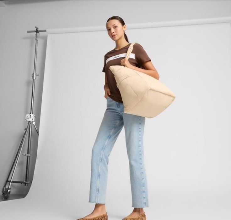 нова сумка шопер puma велика сумка Puma Women's Lush Tote Bag