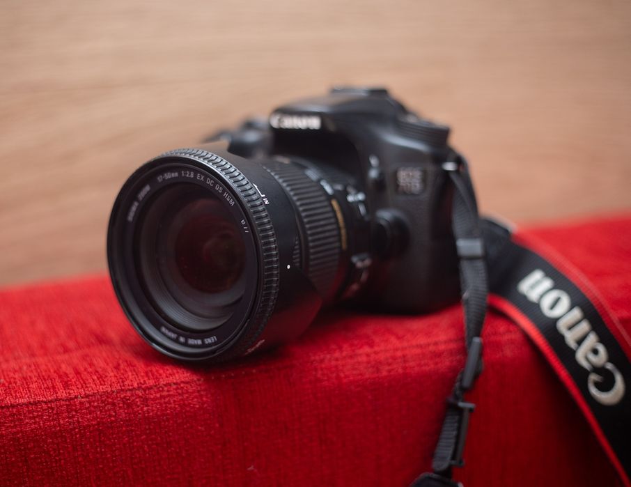 canon eos 70d - купити цифрові фотокамери - Ціна на OLX.ua
