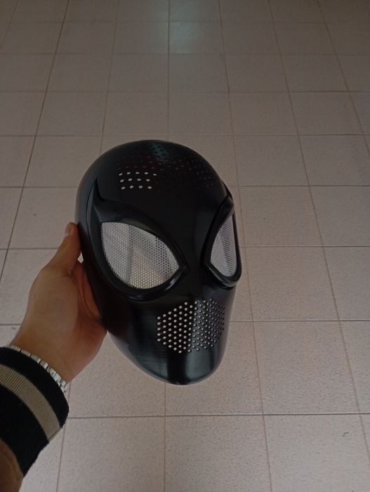 Máscara do homem aranha