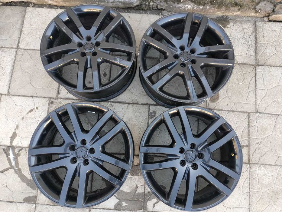 Диски R18 5*100 Шкода Ауди