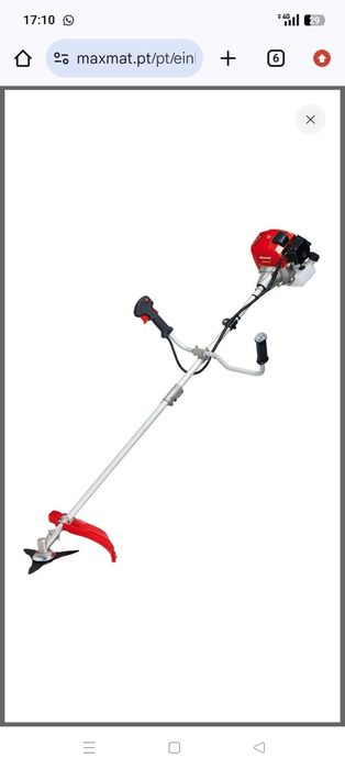 moto roçadora 52cc 100€ nova na caixa