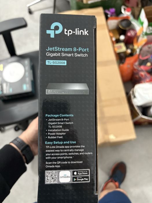 JetStream Switch TP-Link 2008 v464752032192643122