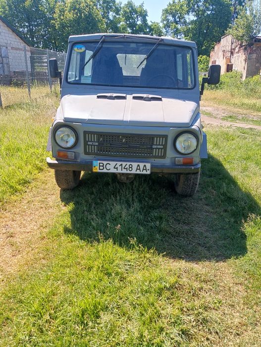 ЛУАЗ 969 М на ходу