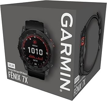 Garmin Fenix 7x solar 51mm