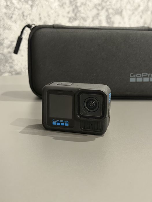 GoPro HERO13 Black + 4 акумулятори + кейс
