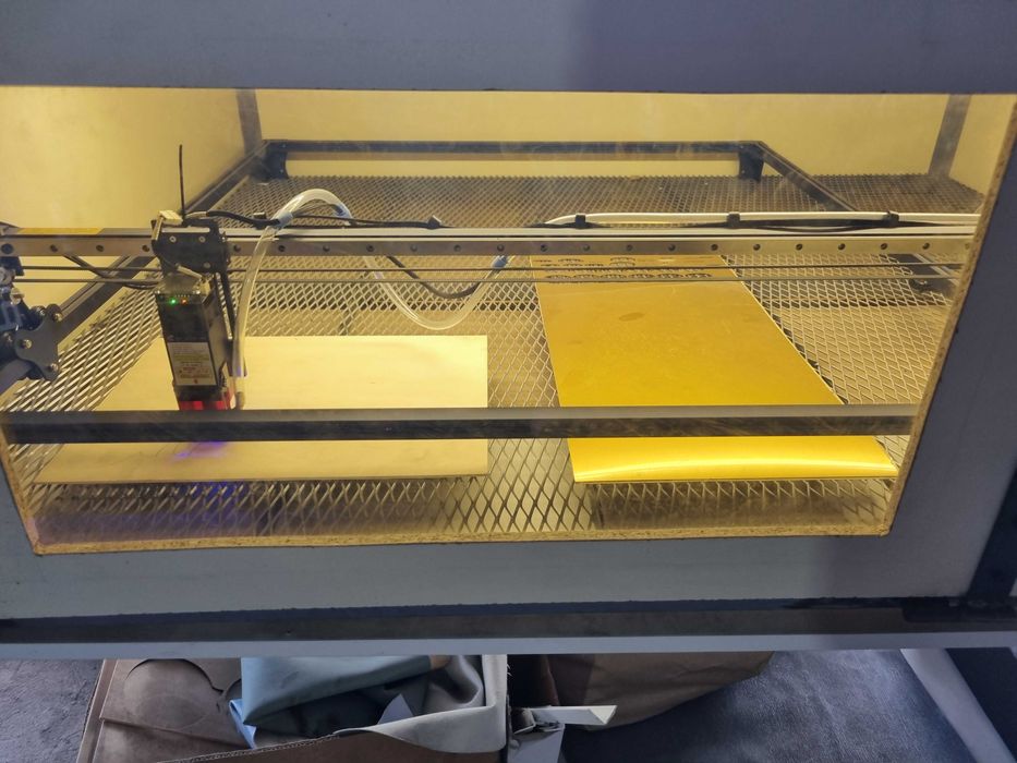 Laser Sculpfun S30 PRO 10wat 935x905mm stół roboczy