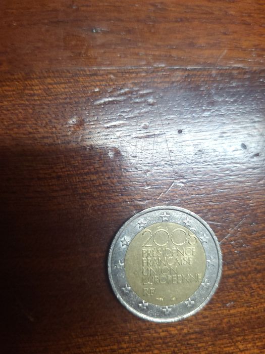 Moedas 2 euros para venda