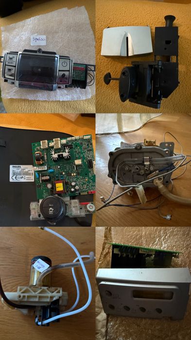 Запчастини до кавоварок