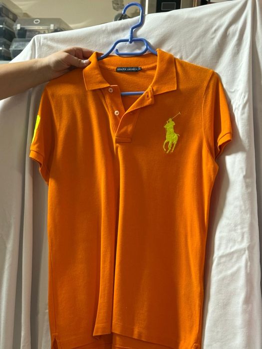 Ralph lauren поло женская