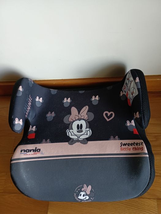 Banco auto para criança da Minnie