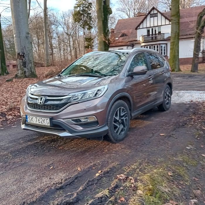 Honda CR-V HONDA CR-V 2016 ELEGANCE 2WD Pierwszy właściciel, Pełna dokumentacja