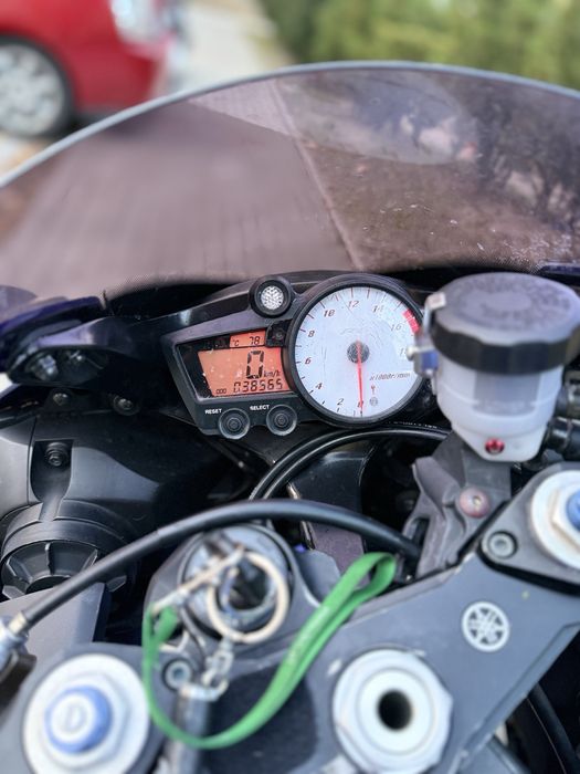 Yamaha Yzf R6  rj09