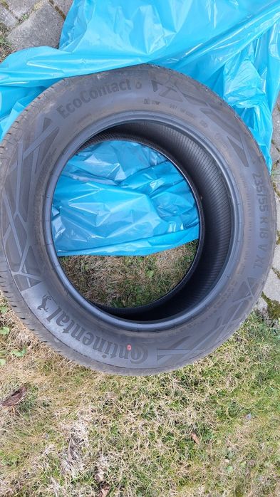 Sprzedam opony letnie Continental EcoContact 6 235/55 R18