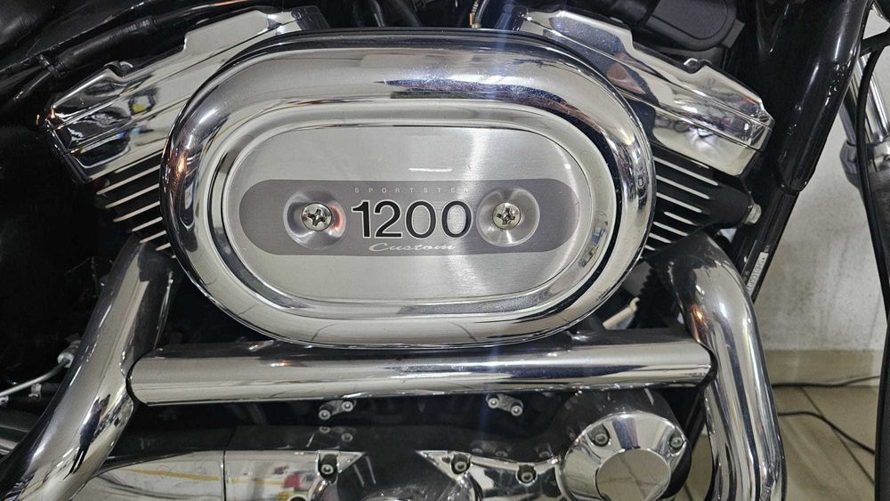 Harley Davidson sportster 1200 aniversário