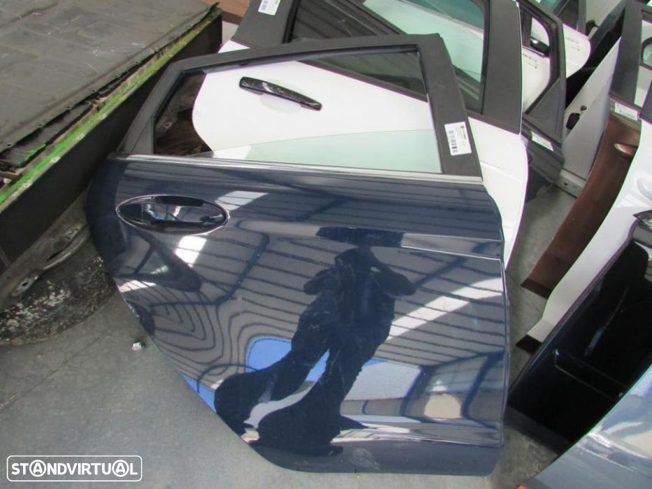 Porta Tras Direita Ford Fiesta 2012