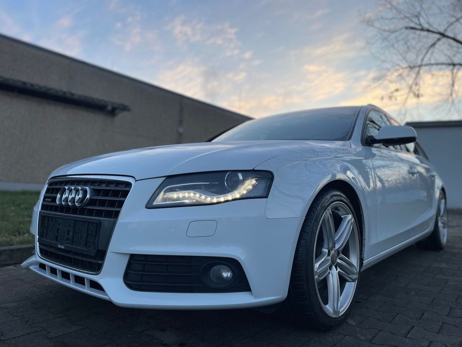 Audi A4 Avant Quattro#2.0 Diesel#Sline#z Niemiec