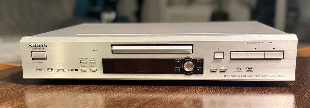 Onkyo DV-SP504 | Uniwersalny Odtwarzacz SACD / DVD-Audio