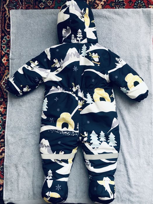 Зимний  комбинезон на мальчика