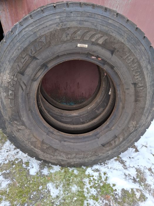 Продам шини б/у камаз, 10-та