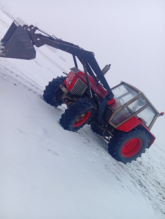 Zetor Crystal  12045 + ładowacz czołowy