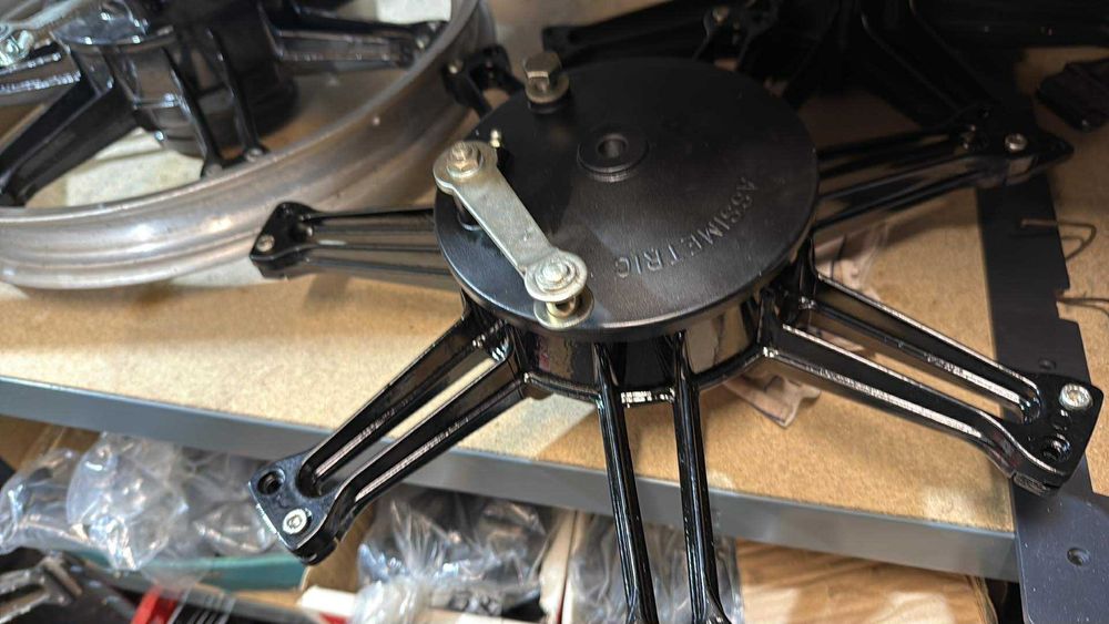 Jantes Sachs lotus disco novas