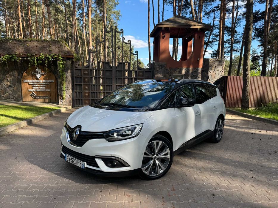 Renault Grand Scenic Intens 2017 7s 1.6 dCi