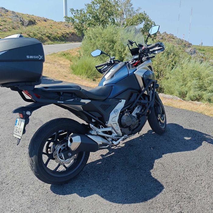 Honda nc750x full extras