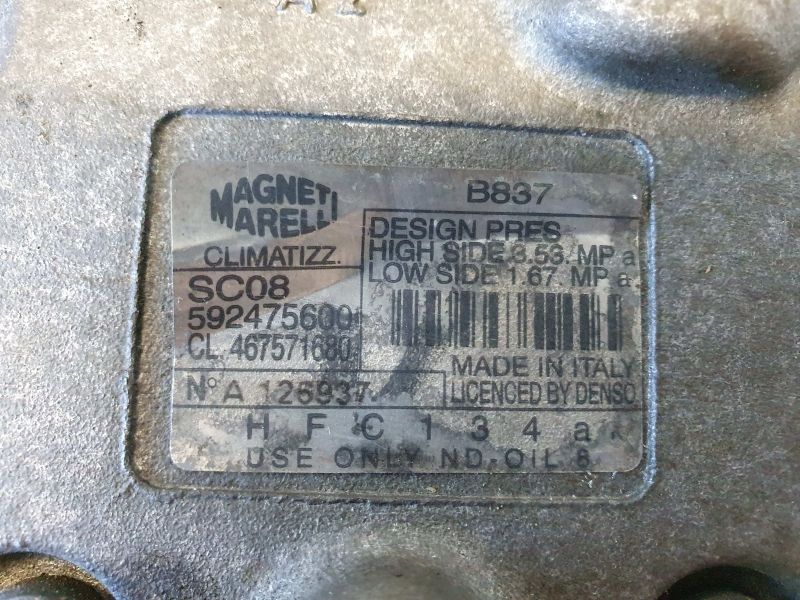 Compressor AC FIAT Punto (188_)