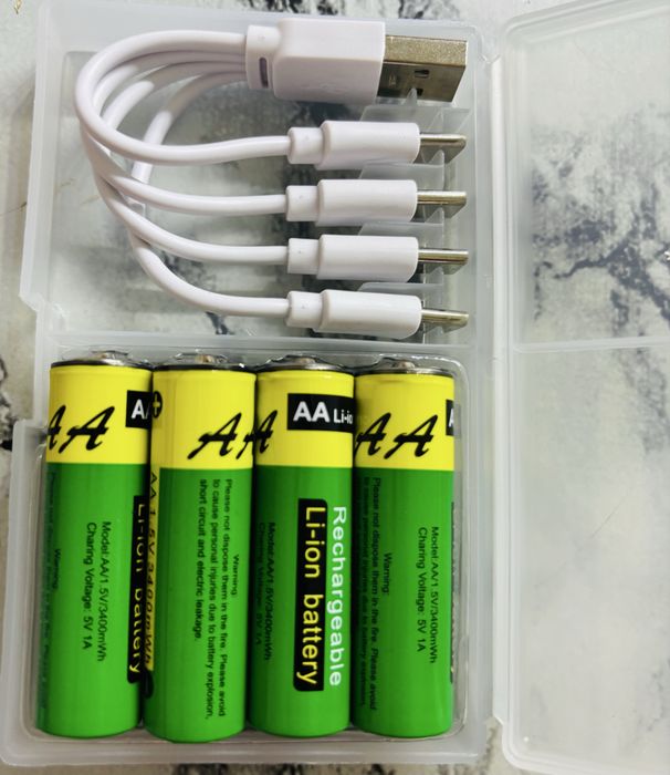 Аккумулятор,  батарейка AA 1.5V