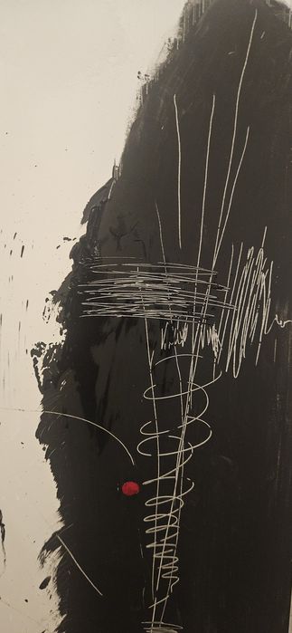 Obraz abstrakcyjny  akryl