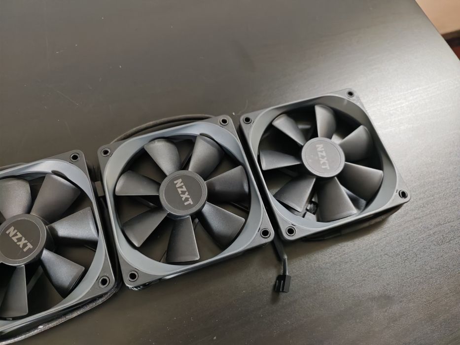 Ventoinhas NZXT RF-AP120-FP
