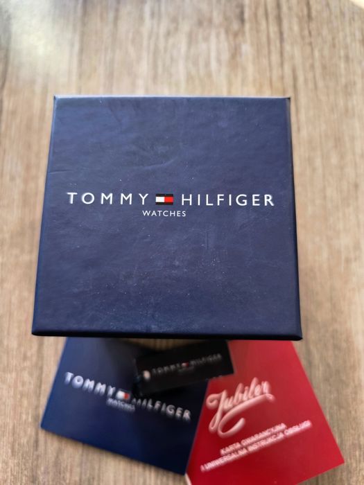 Zegarek męski Tommy Hilfiger Decker ORYGINALNY IDEALNY