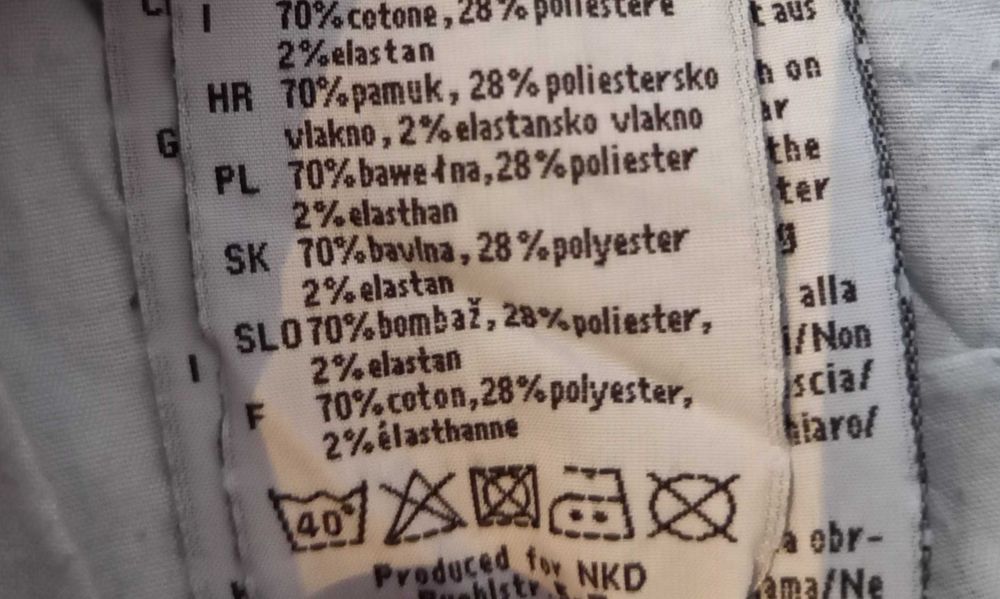 OUTFIT fashion jeansy damskie r, 42