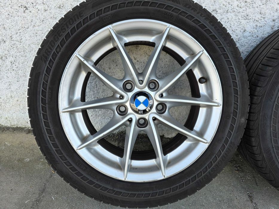 Jantes originais BMW 16" 5x120 com Pneus 205.55.16