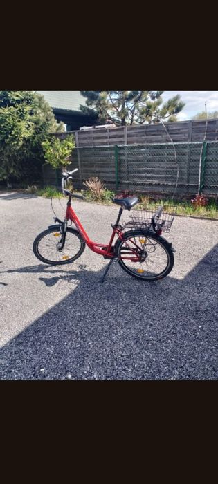 Rower Cossack. Koła 24