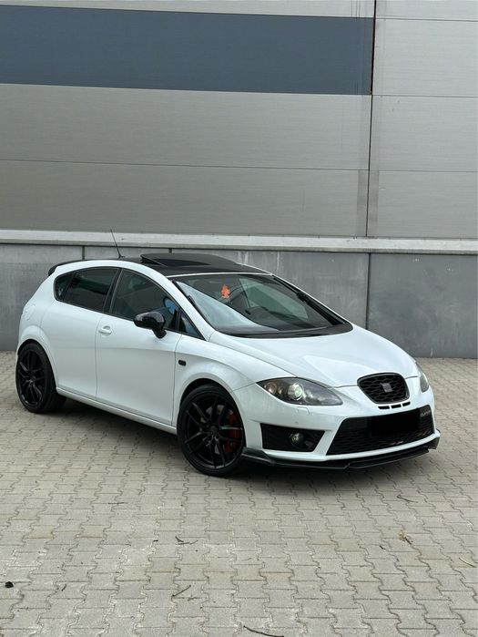 Seat Leon 2 Cupra R 320km Bardzo zadbana. ZAMIANA