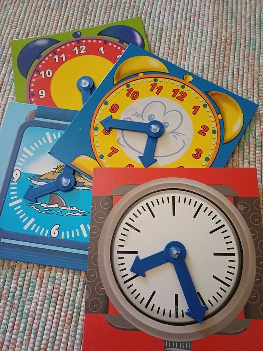 Jogo para aprender as horas