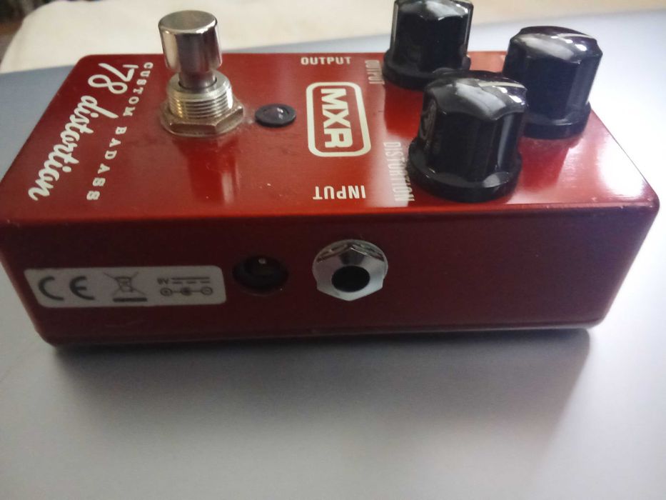 Pedal MXR '78 Custom Badass Distortion