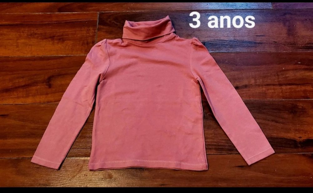 Conjunto menina tam.3 anos