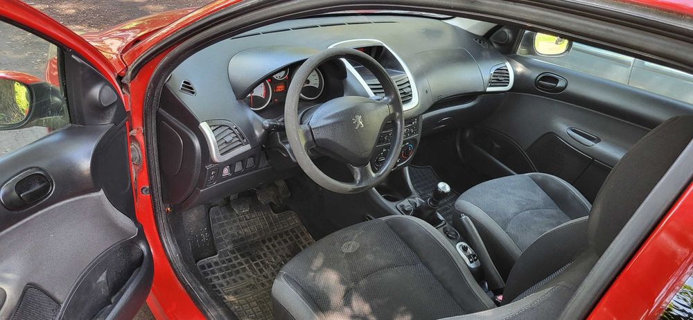 2009 PEUGEOT 206 PLUS 1.4 hdi  Zamiana