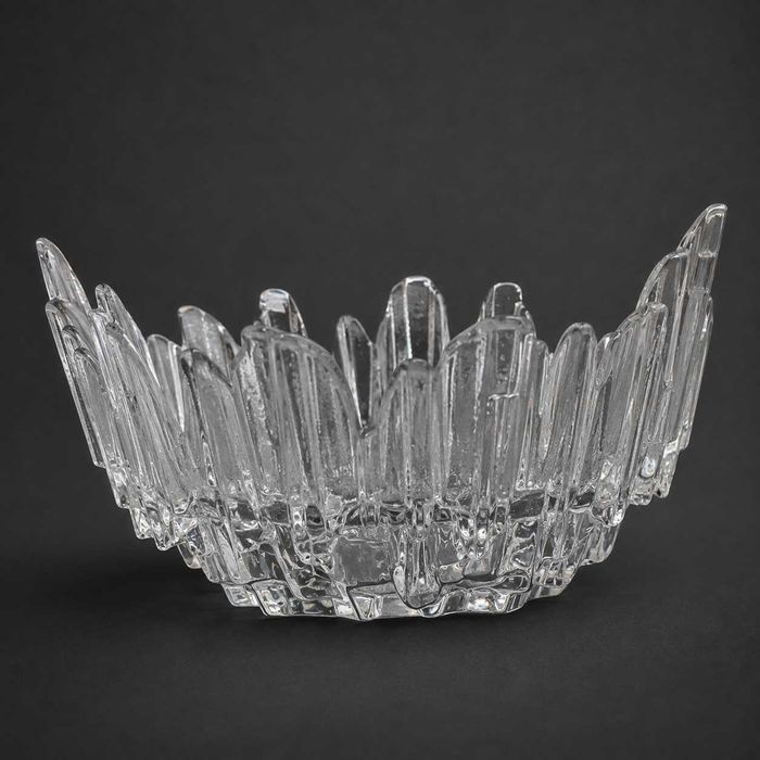 Misa Revontulet Tapio Wirkkala Iittala szkło prasowane