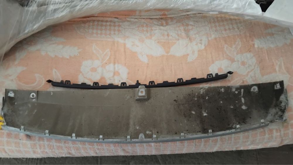 бампер Cherry Tiggo 4 2023 год