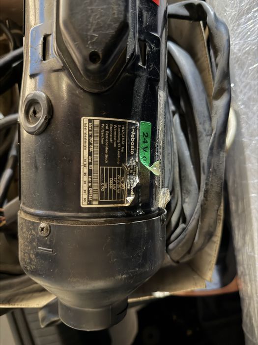 Webasto ogrzewanie 24v