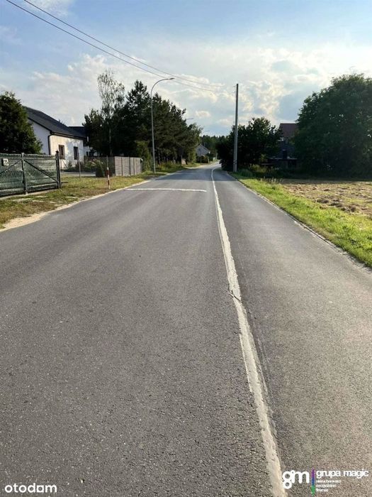 Działka, Osiek nad Wisłą
